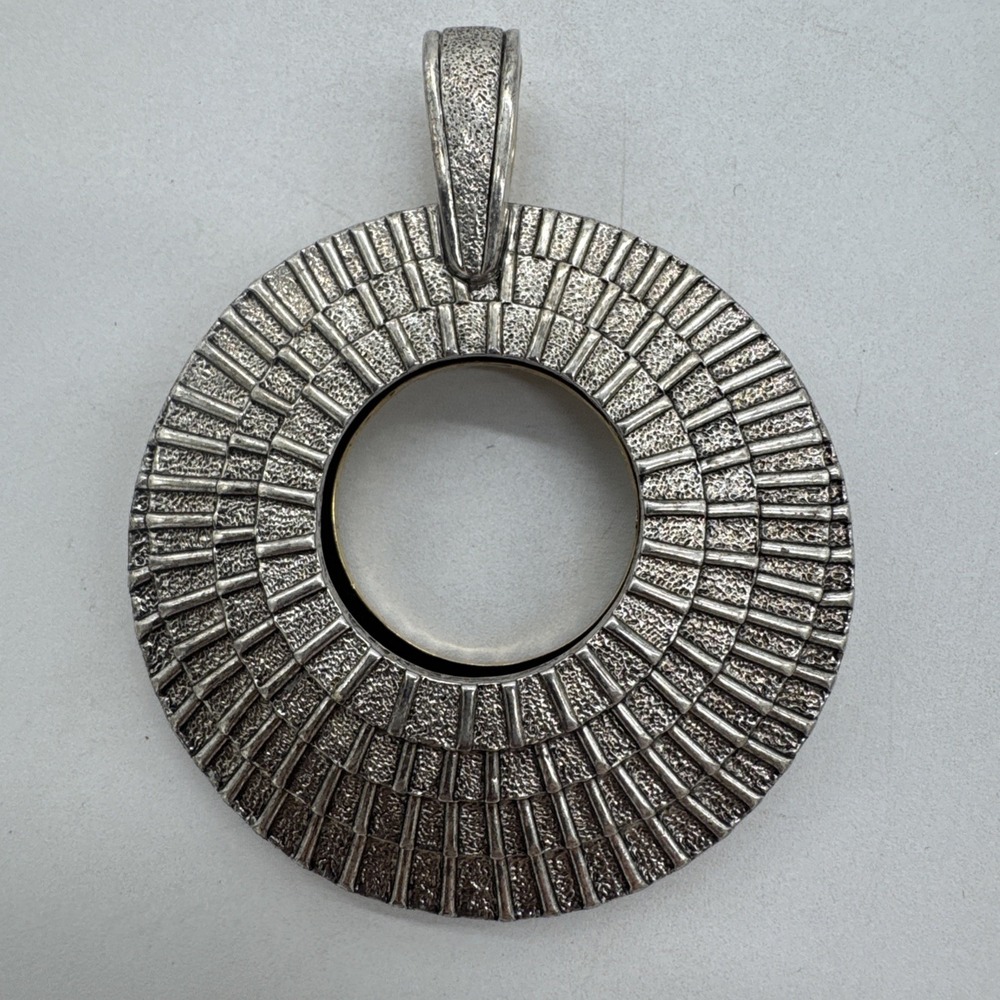Premier Designs Goldtone  Silvertone ReversibleNecklace‎ Enhancer